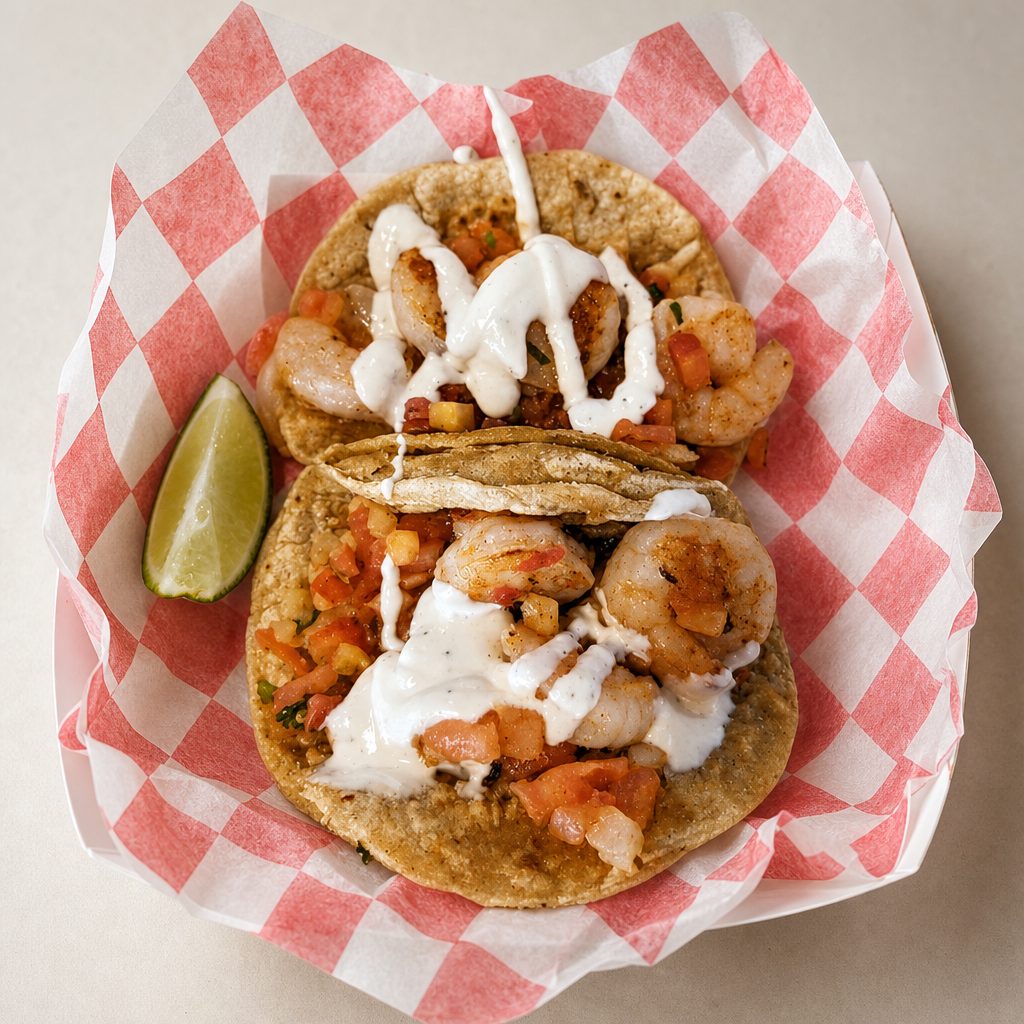 Shrimp Taco.