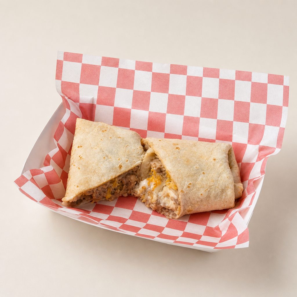 Bean & Cheese Burrito.