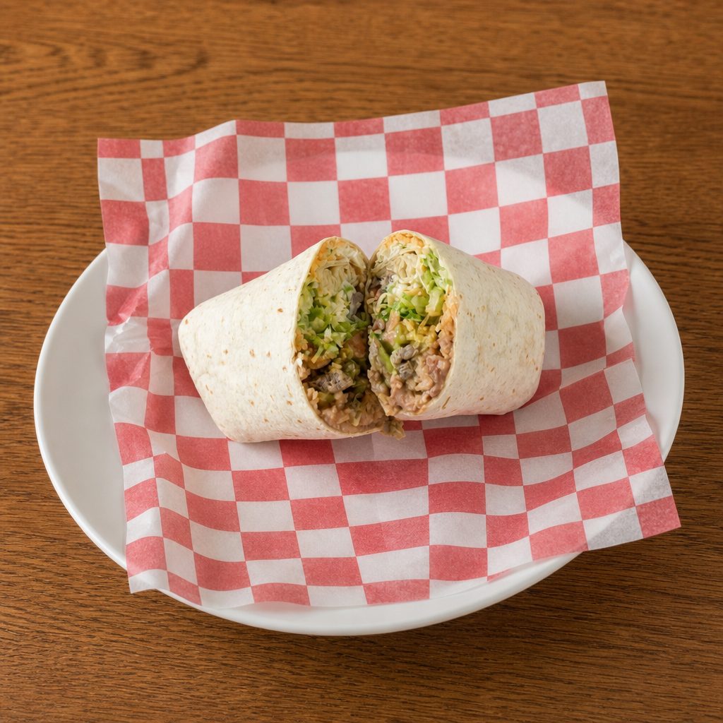 Grande Cali Burrito.