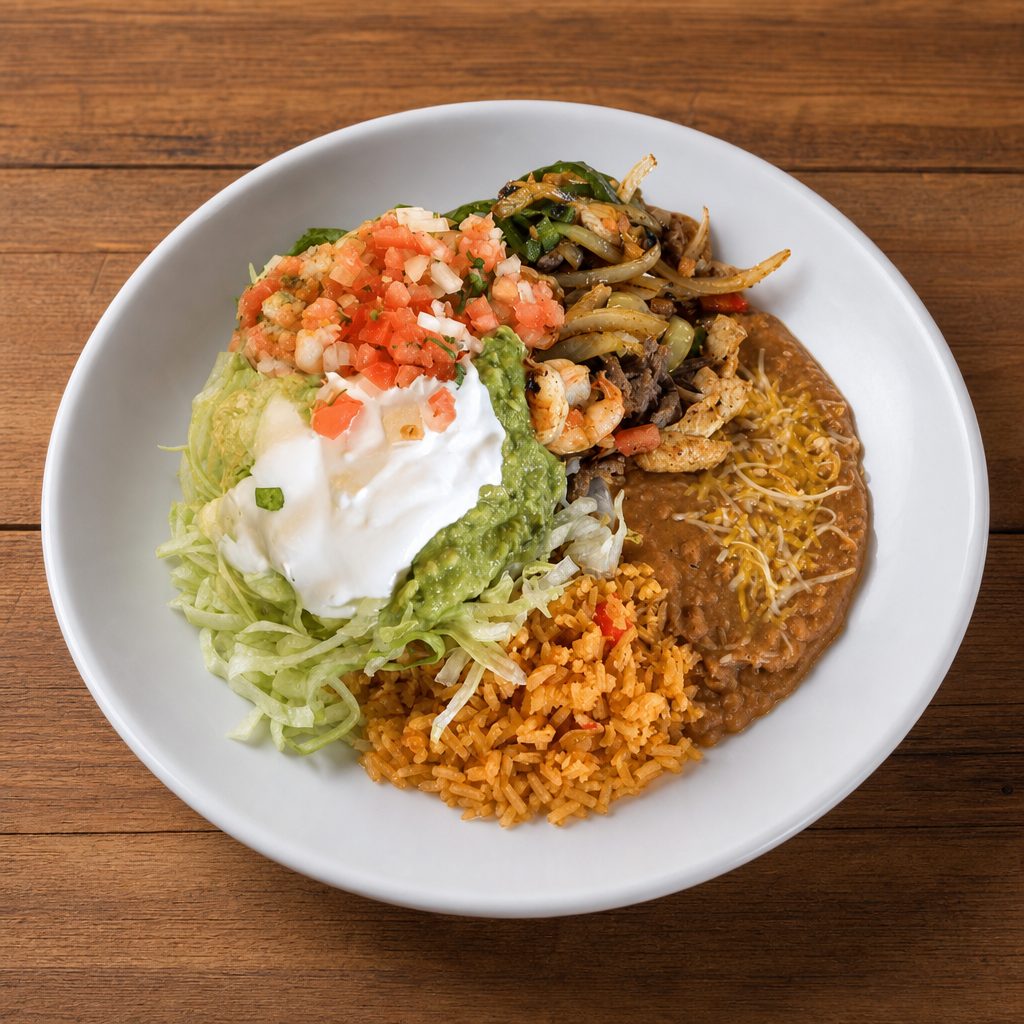 Steak Fajitas.
