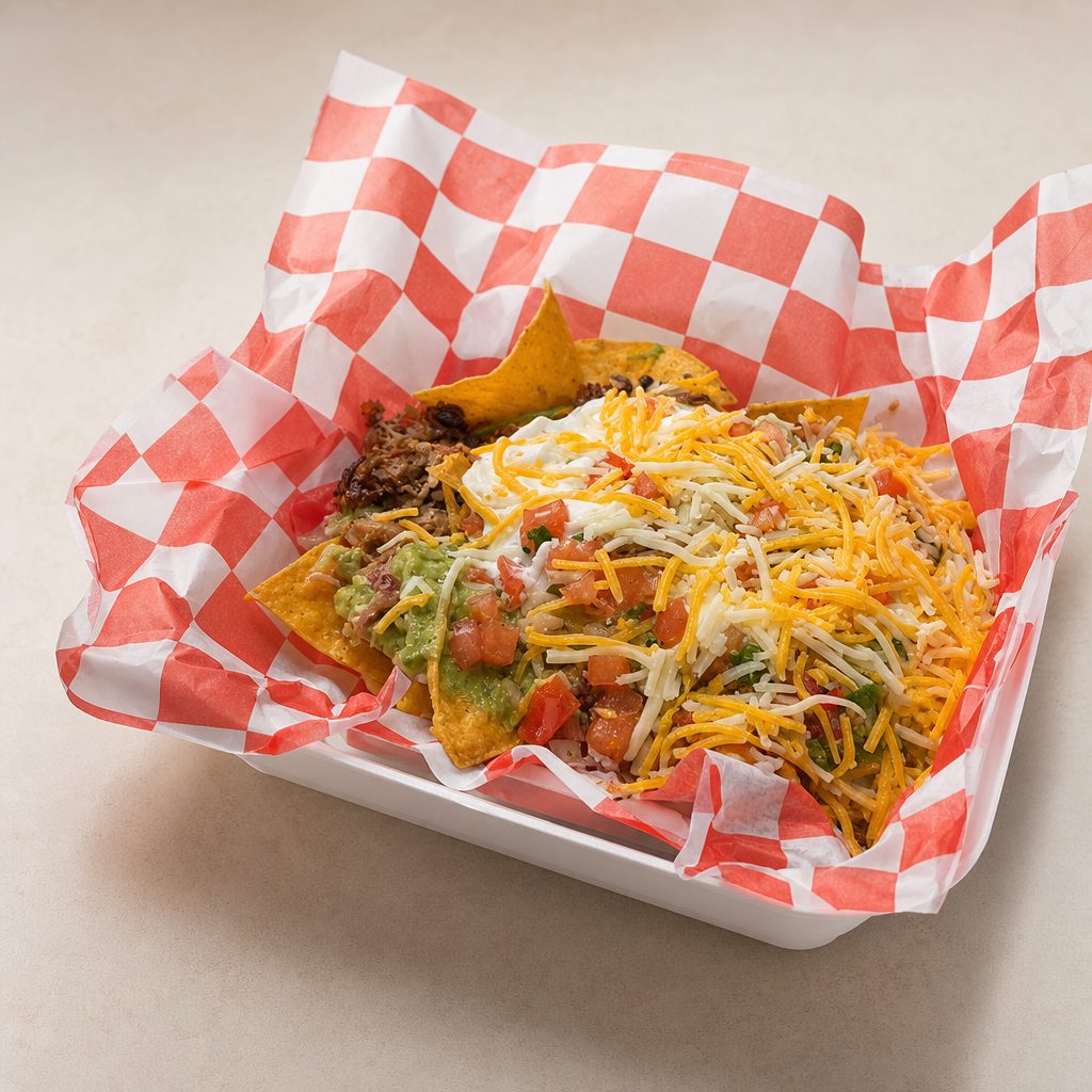 Chicken Nachos.