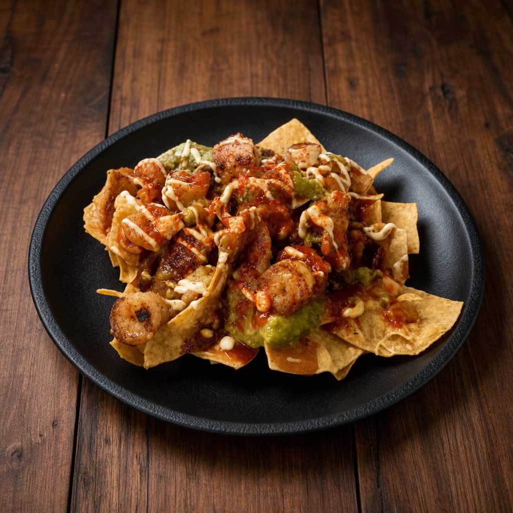 Shrimp Nachos.