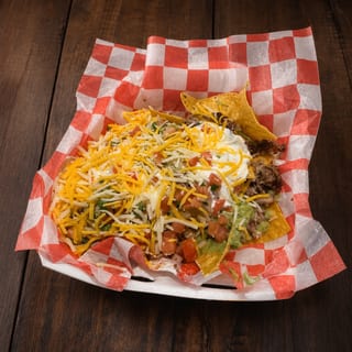 Ground Beef Nachos