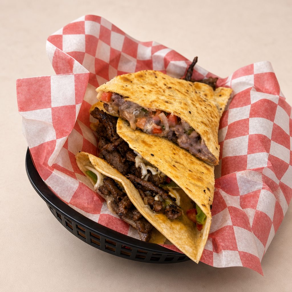 Carne Asada Quesadilla.