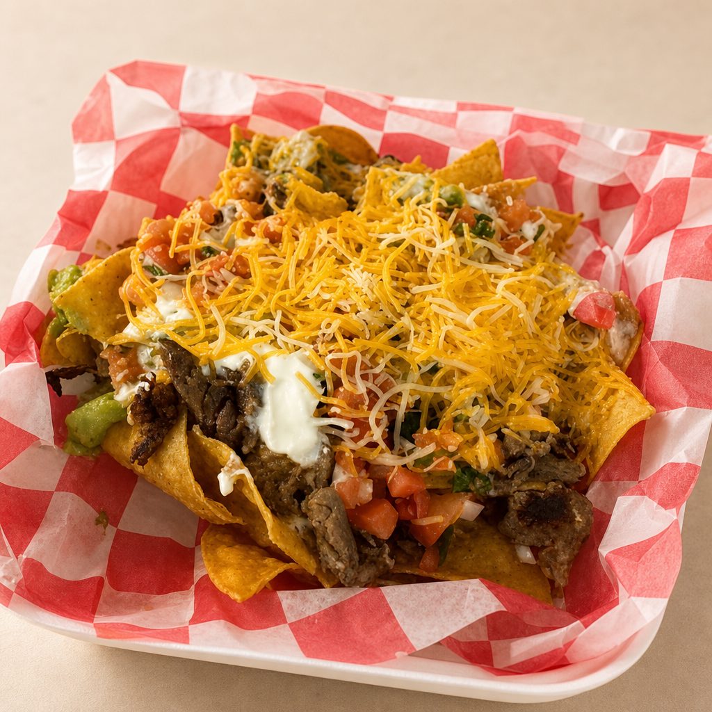 Veggie Nachos.