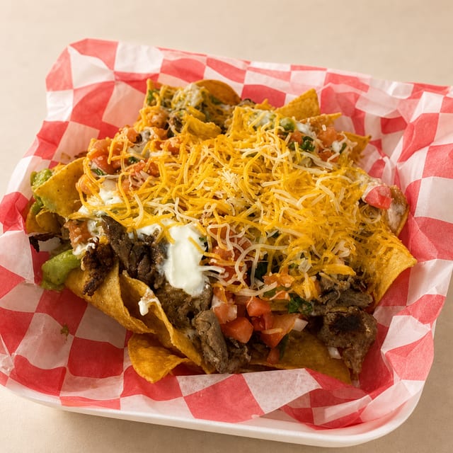 Veggie Nachos.