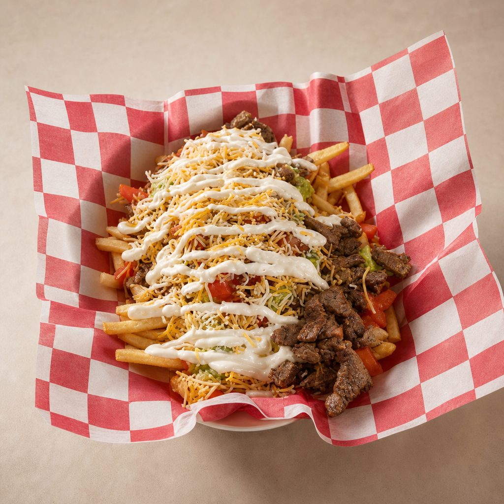 Loaded Cali Fries.