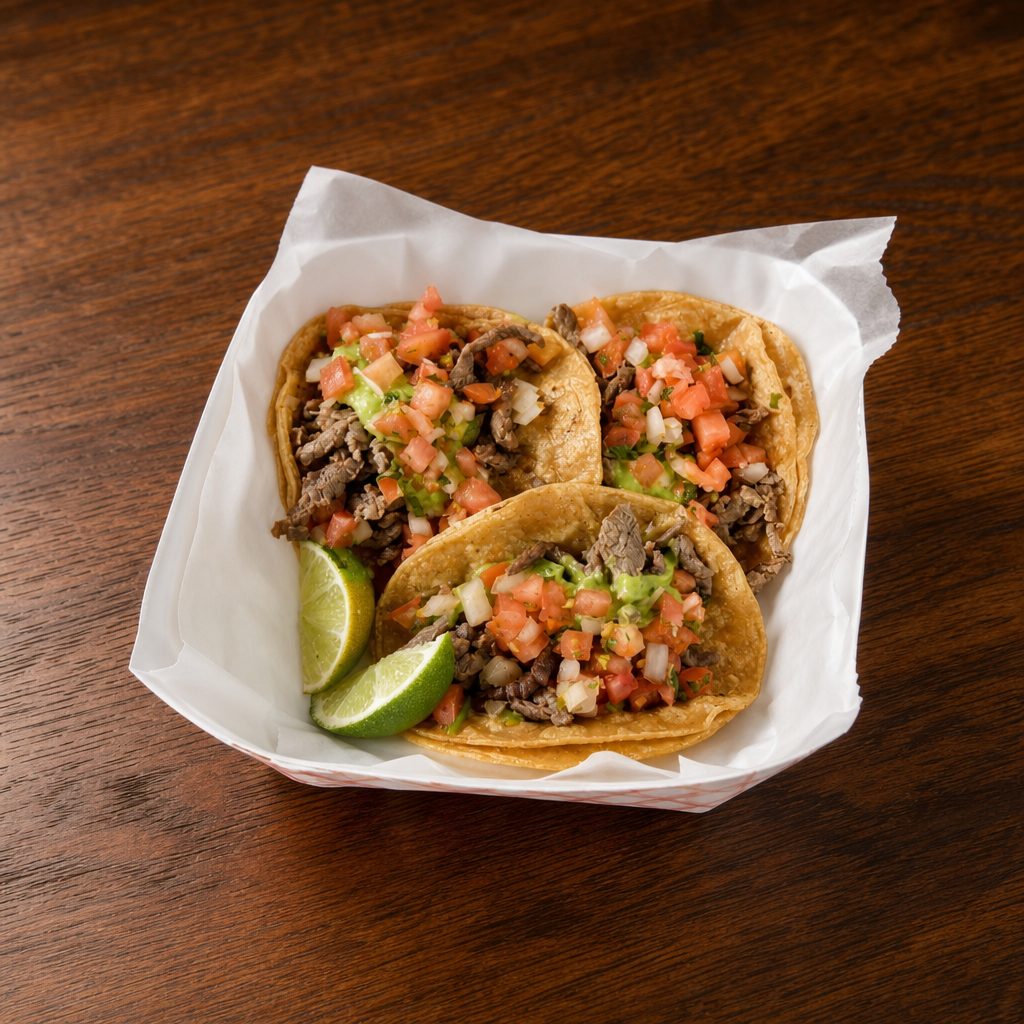 Carne Asada Taco.