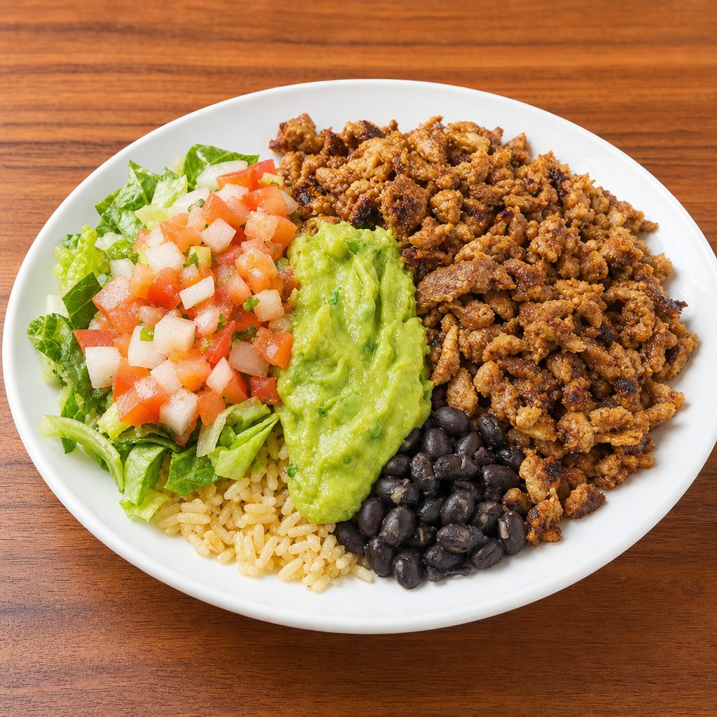 Burrito Bowl.