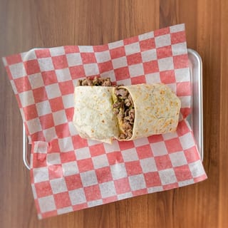 Carne Asada Burrito