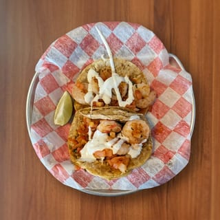 Shrimp Taco