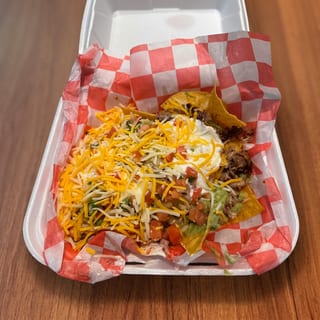 Ground Beef Nachos